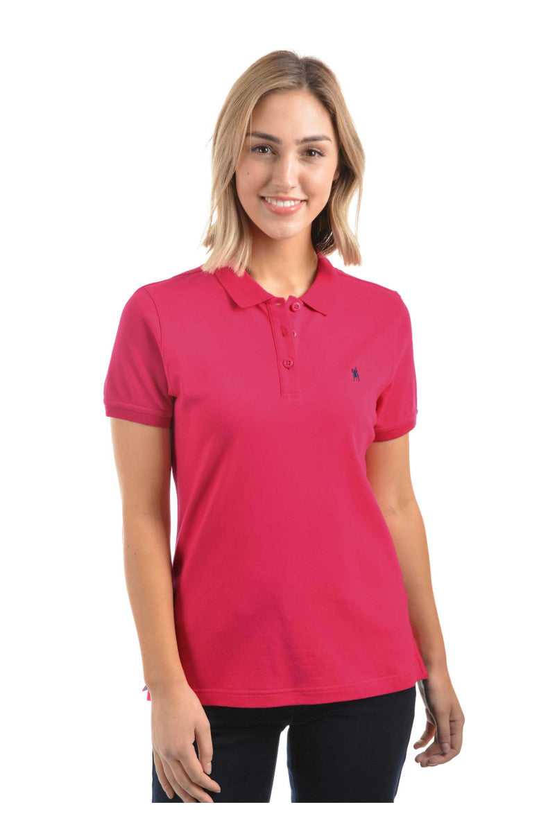 Thomas Cook Wmns Classic Stretch Polo