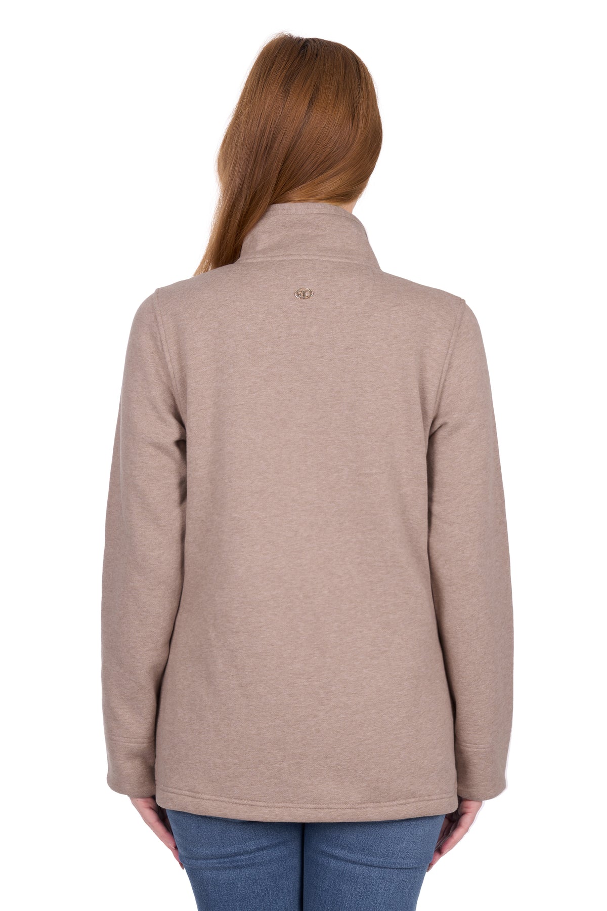 Thomas Cook Wmns Lydia 1/4 Zip Rugby - Winter 26