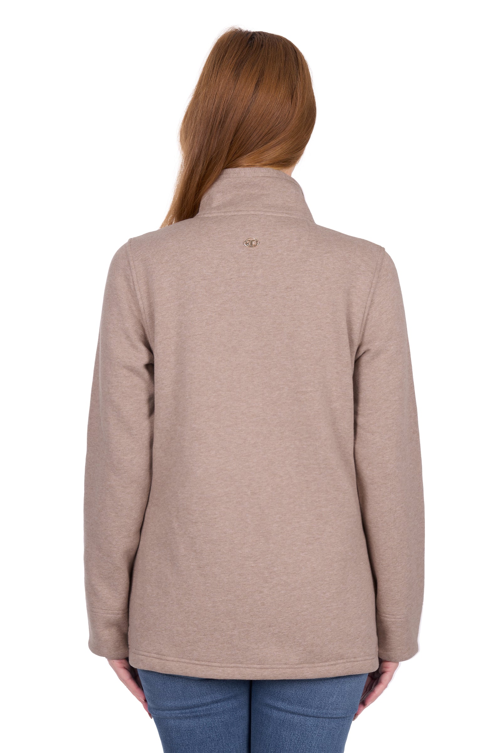 Thomas Cook Wmns Lydia 1/4 Zip Rugby - Winter 26