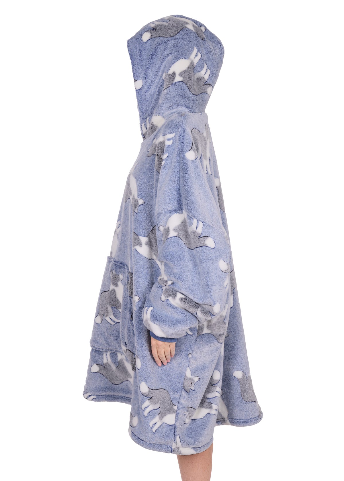 Thomas Cook Adults Dog Snuggle Hoodie