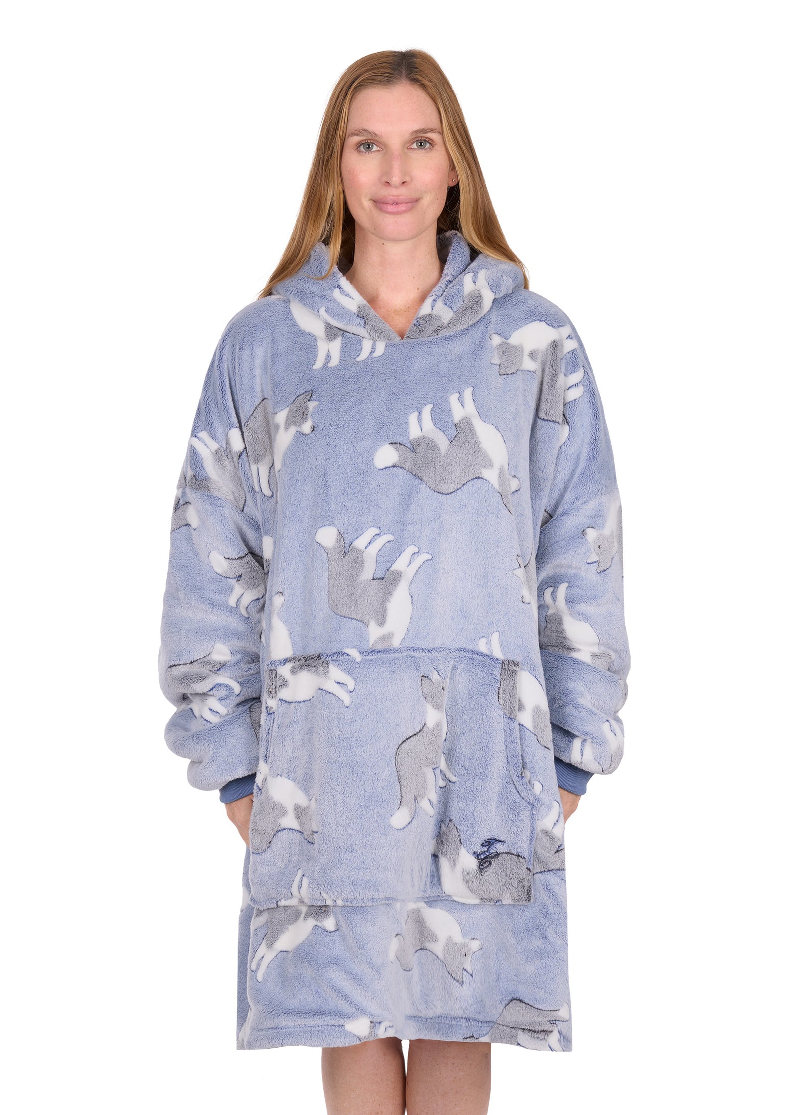 Thomas Cook Adults Dog Snuggle Hoodie