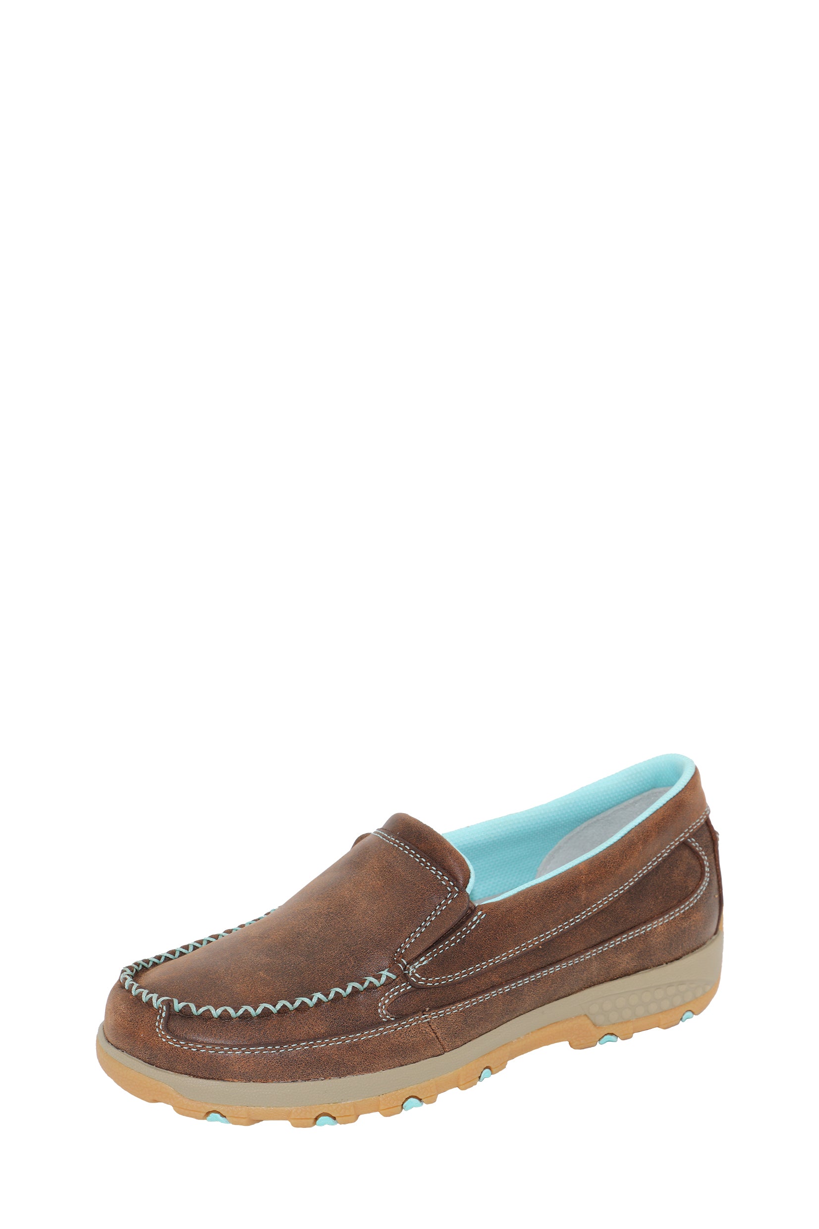 Twisted X Wmns Mocs Cell Stretch Slip On