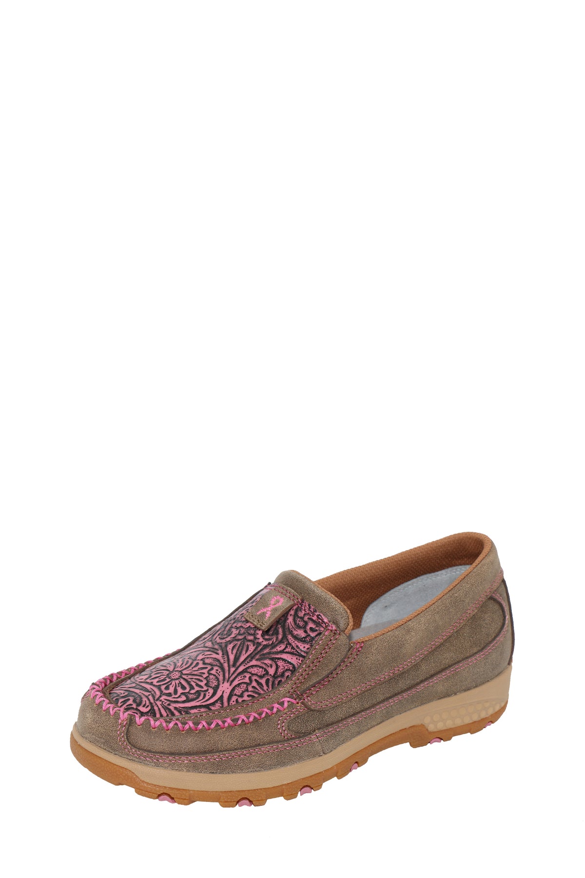 Twisted X Wmns Tooled Cell Stretch Slip On
