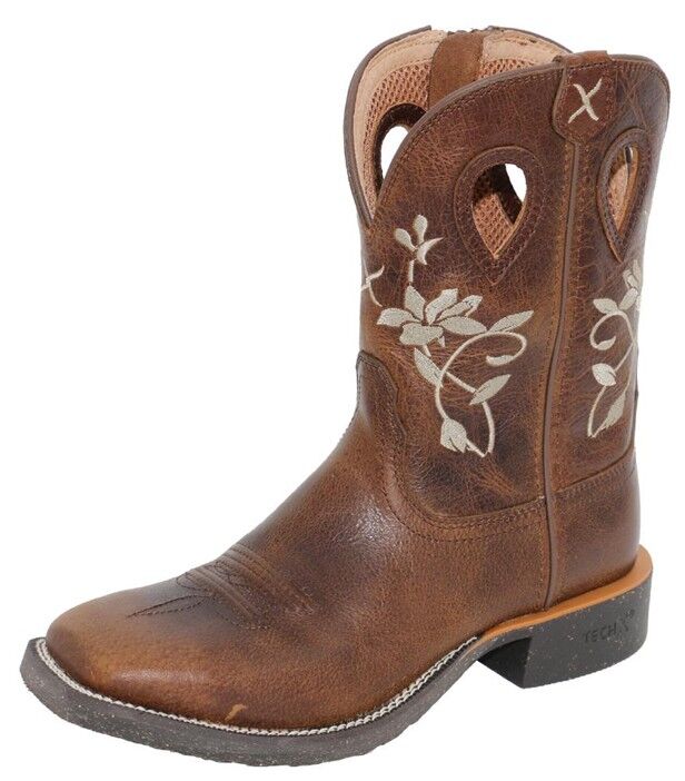 Twisted X Wmns 9 Tech X 2 Zip Boot