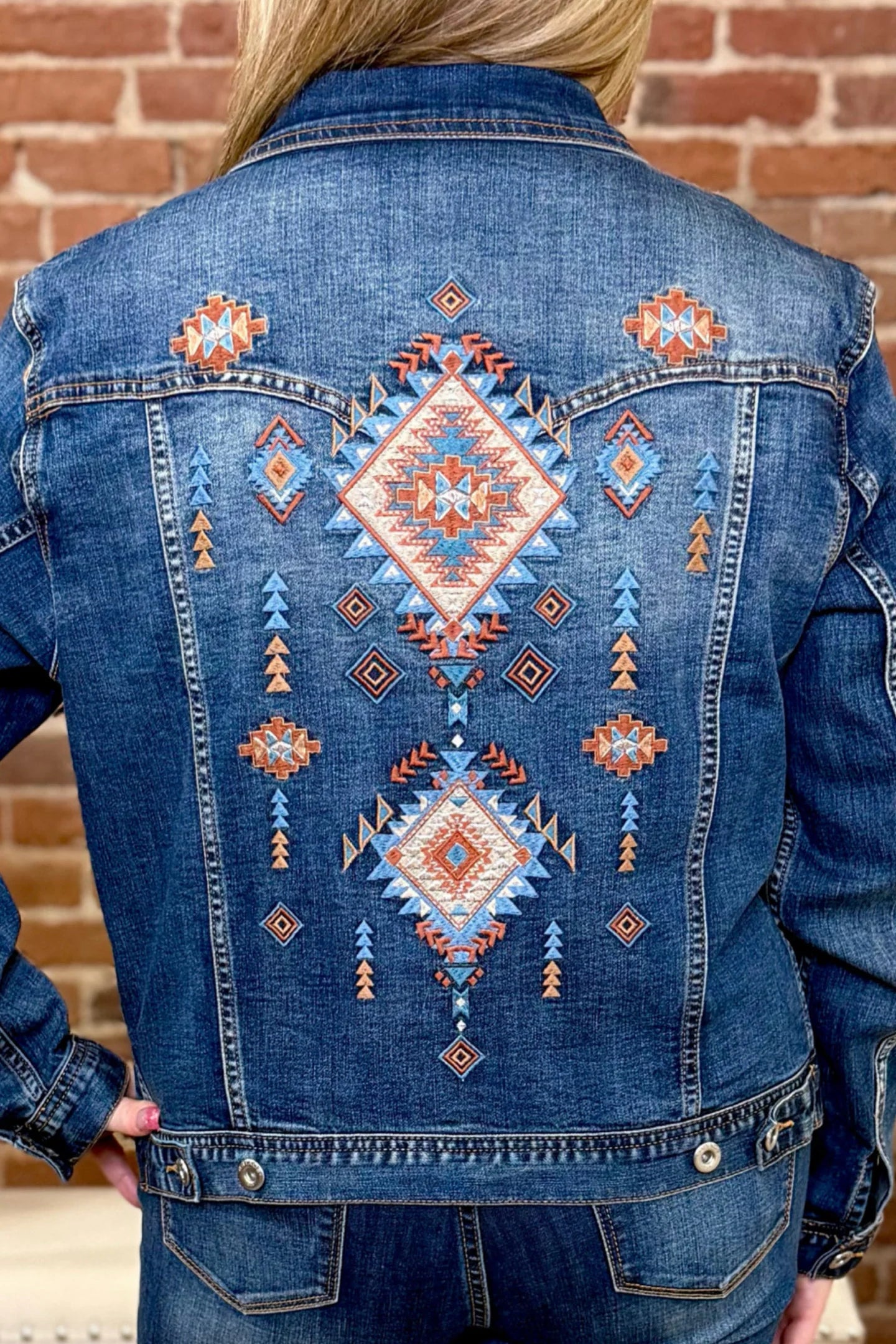 Grace in LA Denim Jacket