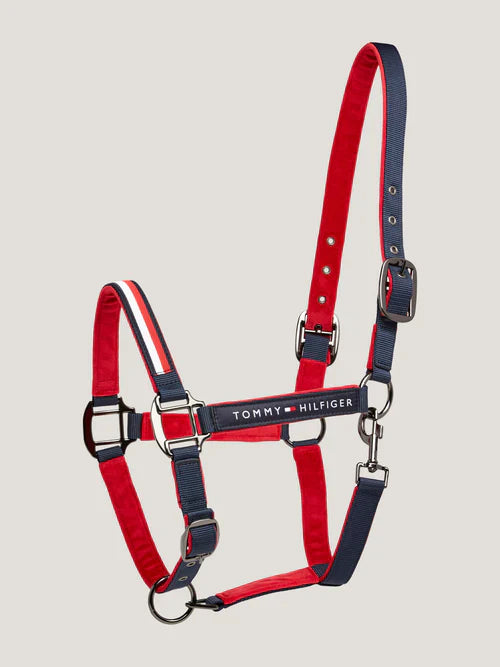 Tommy Hilfiger Global Halter Without Fur Multi