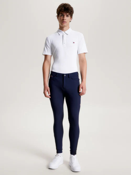 Tommy Hilfiger Geneva All Season Competition Breeches Full Grip Desert Sky - Black Friday Sale