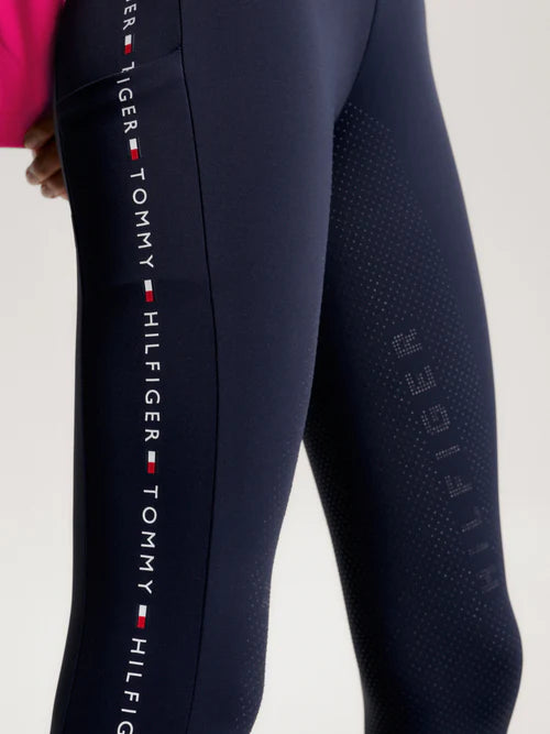 Tommy Hilfiger Rome All Season Full Grip Leggings Desert Sky - Black Friday Sale