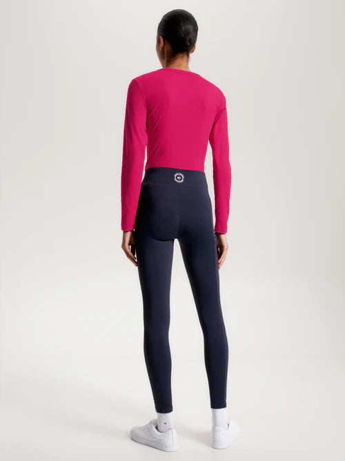 Tommy Hilfiger Rome All Season Full Grip Leggings Desert Sky - Black Friday Sale