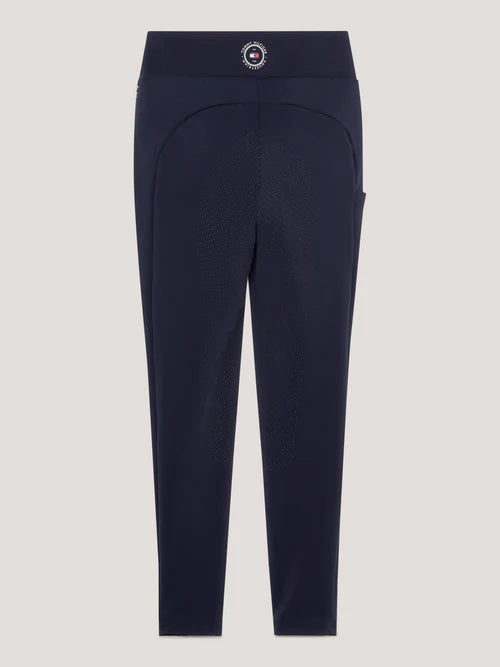Tommy Hilfiger Rome All Season Full Grip Leggings Desert Sky - Black Friday Sale