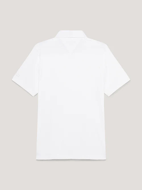 Tommy Hilfiger Rochester Shor Sleeve Tournament Shirt TH Optic White - Black Friday Sales