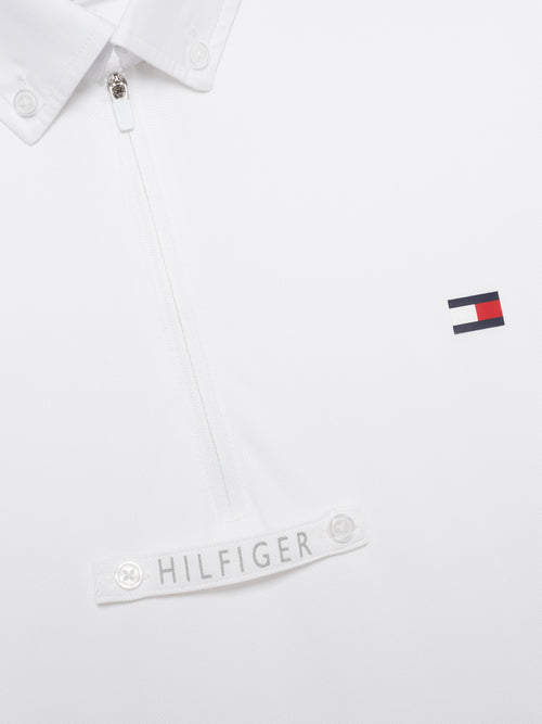 Tommy Hilfiger Rochester Shor Sleeve Tournament Shirt TH Optic White - Black Friday Sales