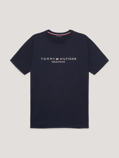 Tommy Hilfiger Williamsburg Short Sleeve Graphic T Shirt Desert Sky
