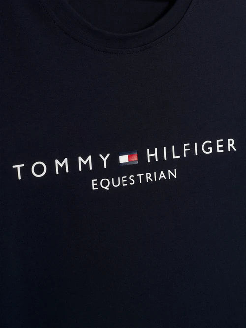 Tommy Hilfiger Williamsburg Short Sleeve Graphic T Shirt Desert Sky