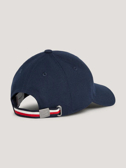 Tommy Hilfiger Montreal Water Repellent Flag Logo Cap Desert Sky