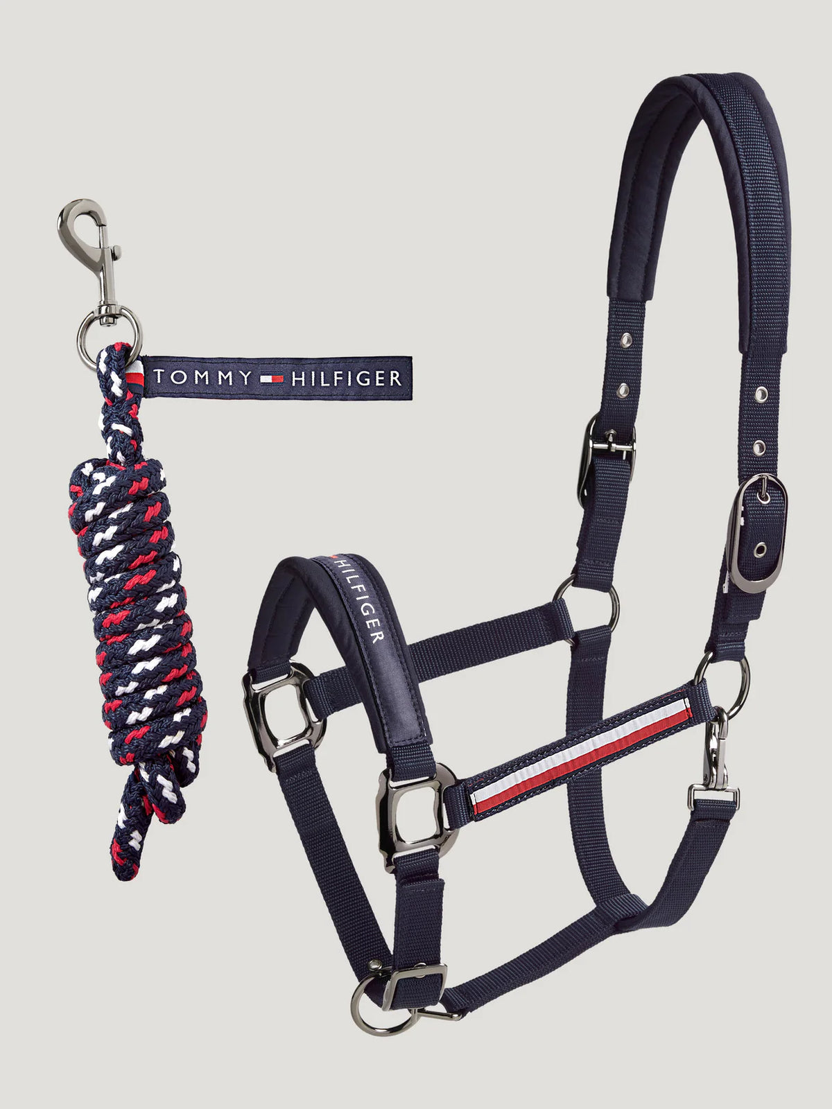 Tommy Hilfiger Yale Set Halter and Lead Rope