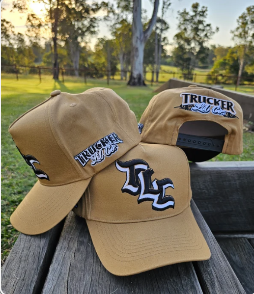 Trucker Lid Co - Tan Full Fabric | Country Clothing - Caps | Saddleworld Ipswich