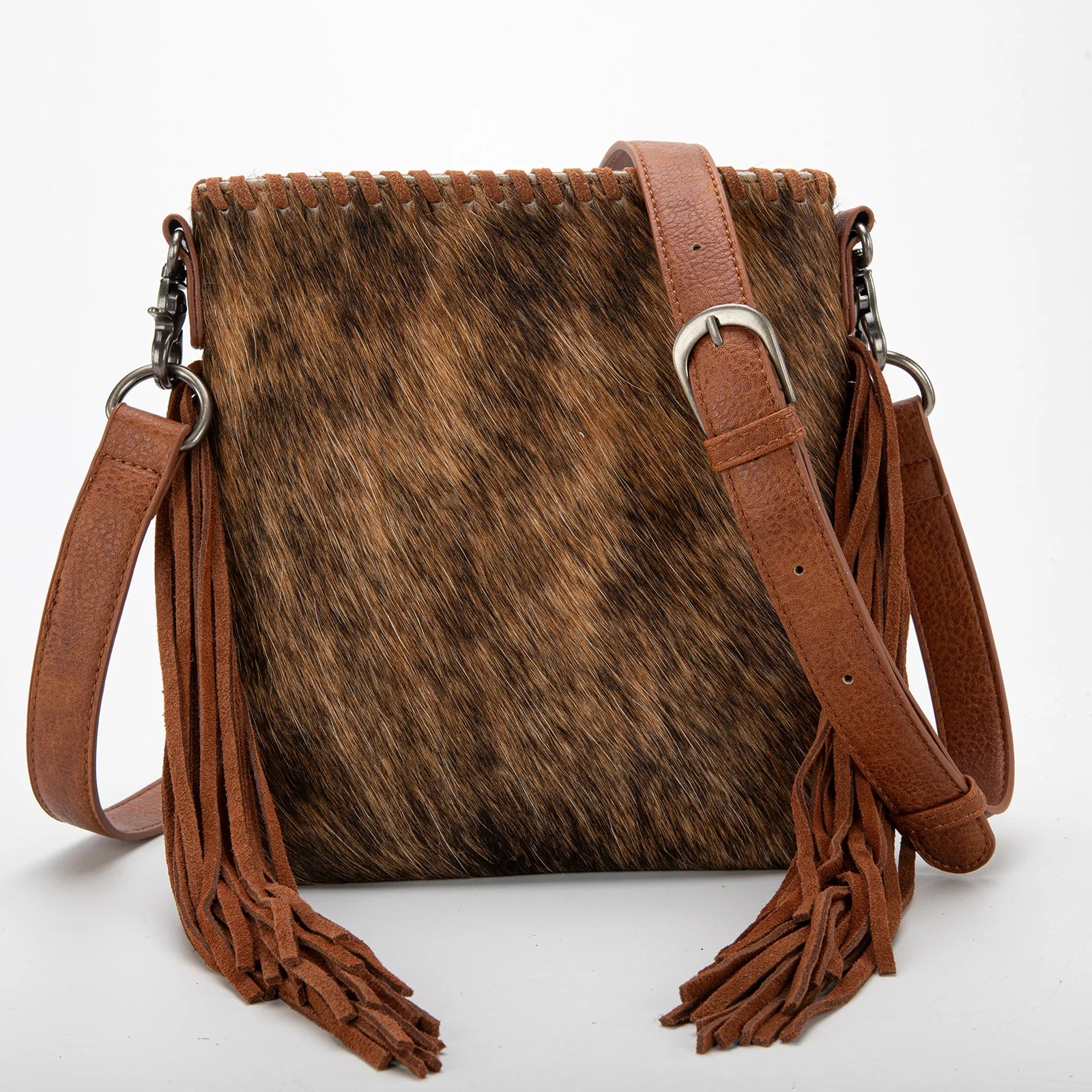 Trinity Ranch Hair On Cowhide Carry Crossbody