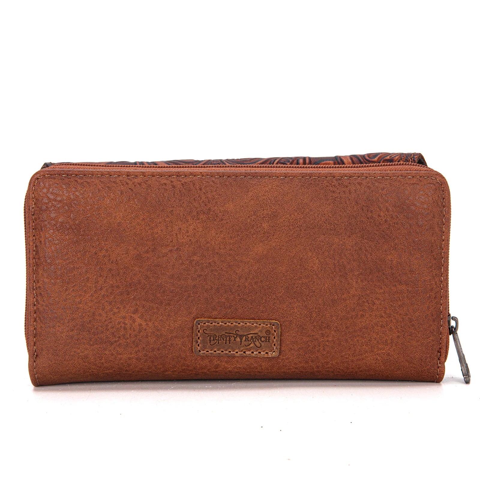 Trinity Ranch Floral Tooled Colleciton Wallet