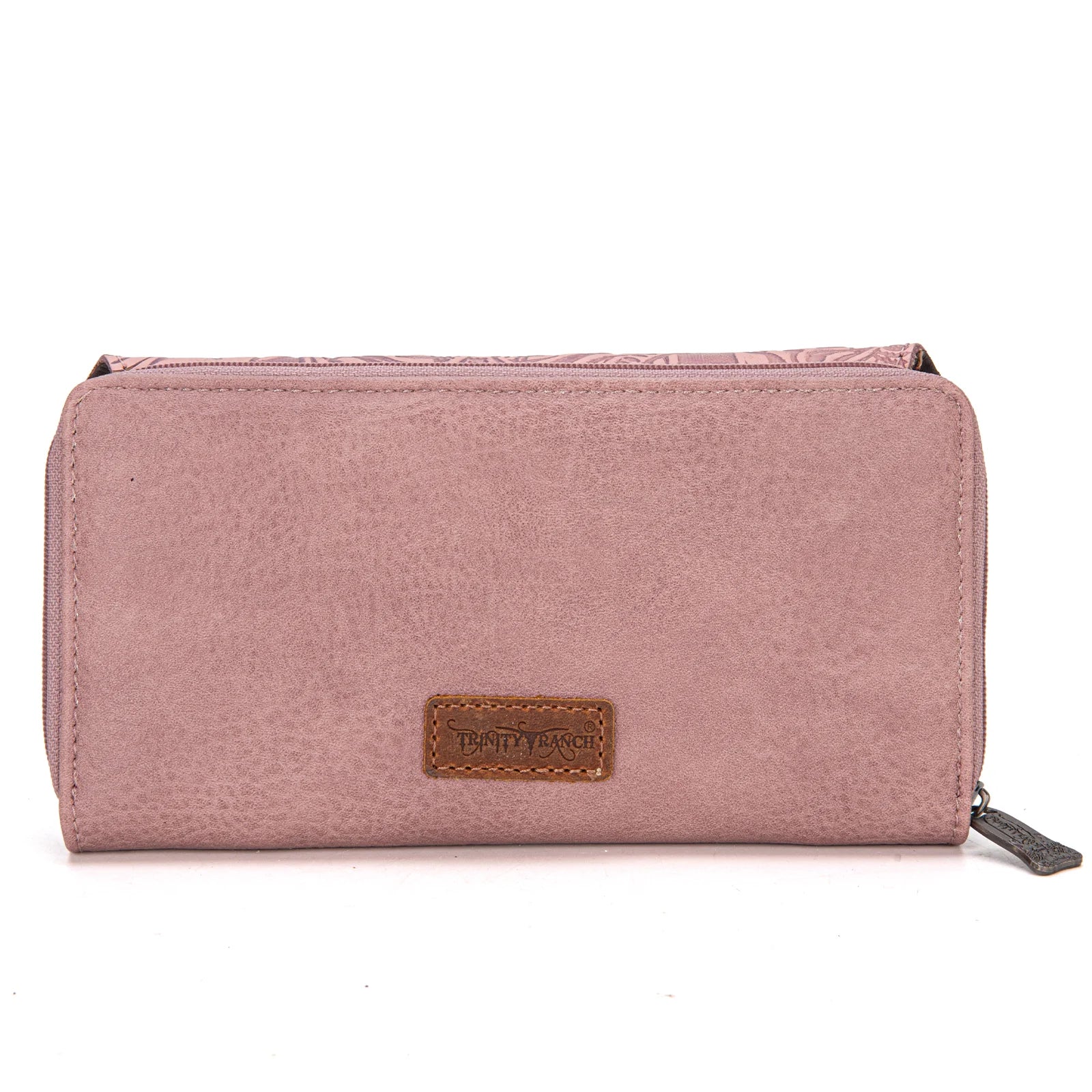 Trinity Ranch Floral Tooled Colleciton Wallet