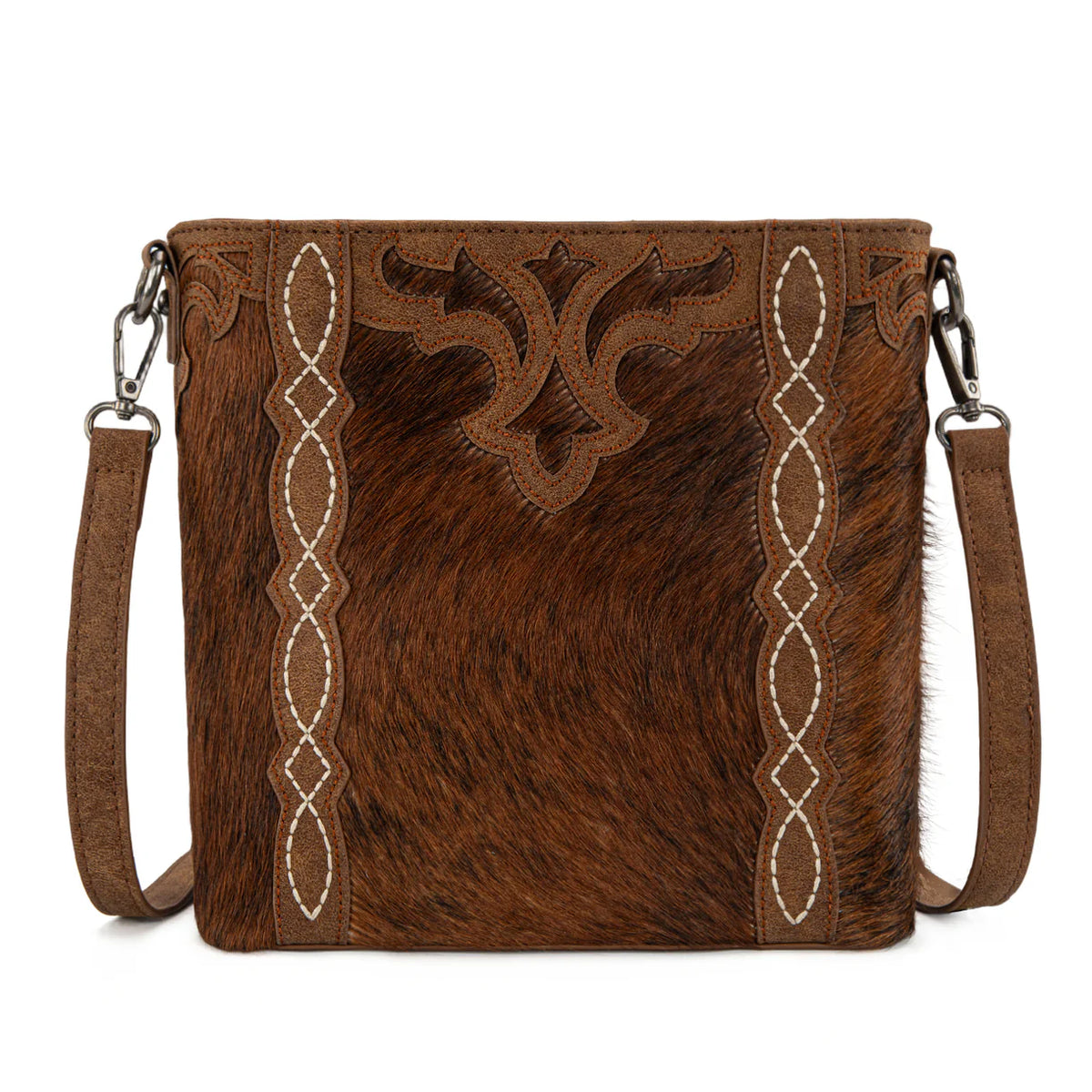 Trinity Ranch Western Hair On Cowhide Crossbody