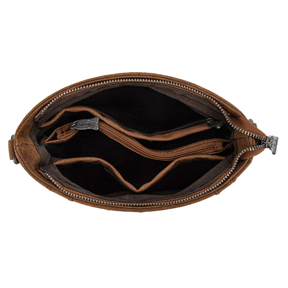 Trinity Ranch Western Hair On Cowhide Crossbody