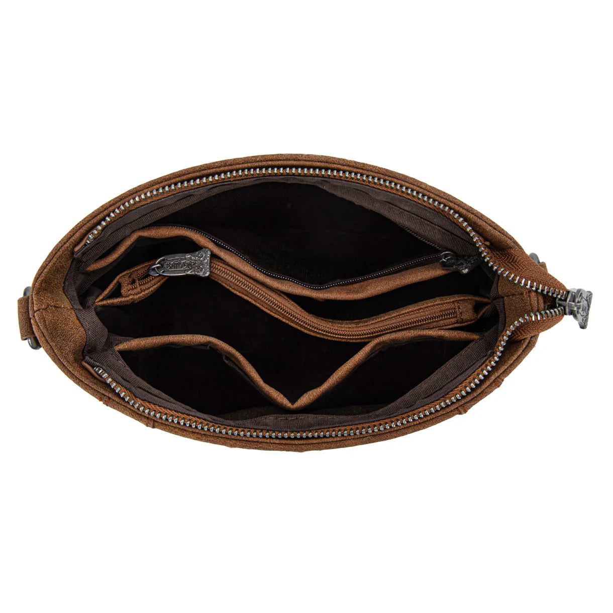 Trinity Ranch Western Hair On Cowhide Crossbody