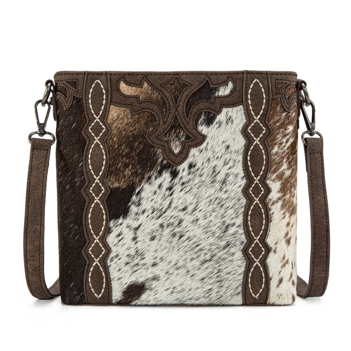 Trinity Ranch Western Hair On Cowhide Crossbody