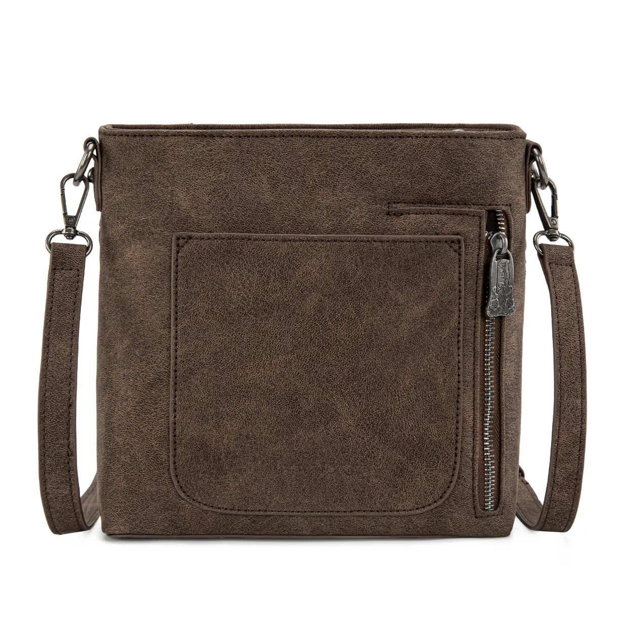 Trinity Ranch Western Hair On Cowhide Crossbody