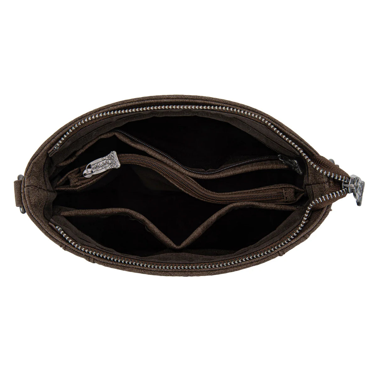 Trinity Ranch Western Hair On Cowhide Crossbody