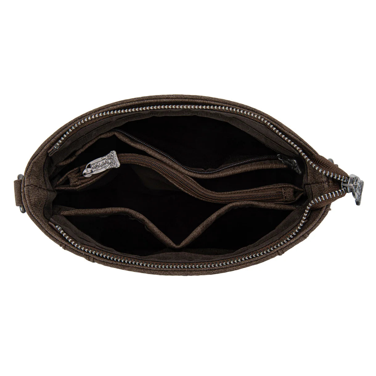 Trinity Ranch Western Hair On Cowhide Crossbody