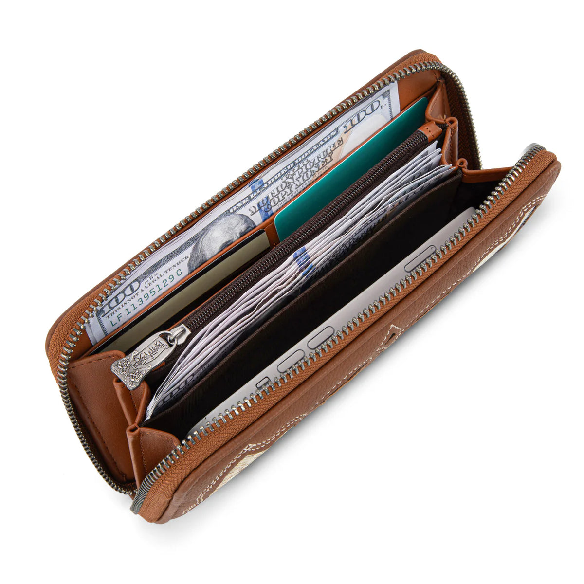 Trinity Ranch Hair On Wallet