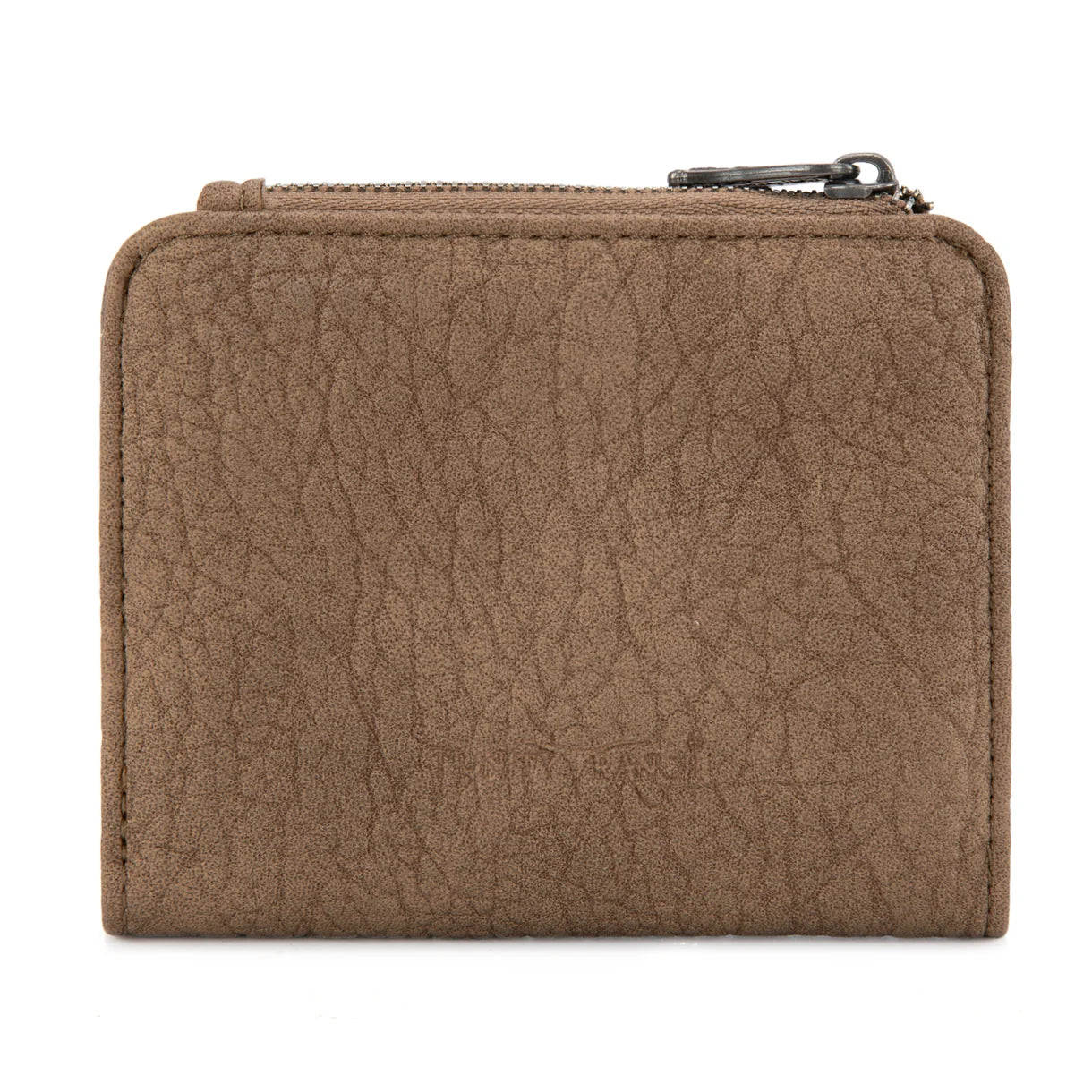 Trinity Ranch Hair On Cowhide Tooled Collection Wallet