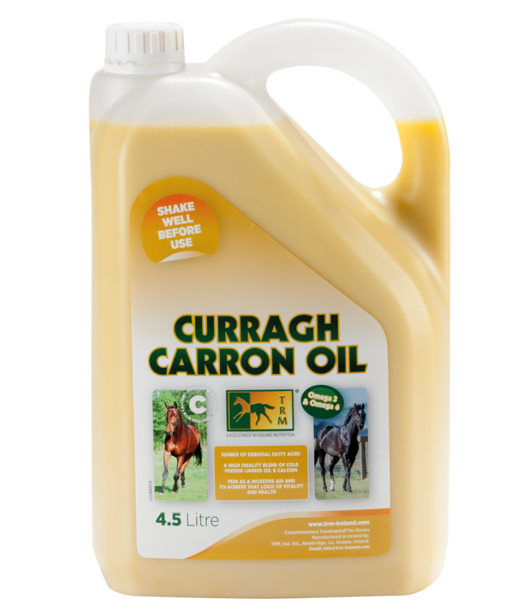 TRM Curragh Carron Oil | Horse Supplies - Health | Saddleworld Ipswich