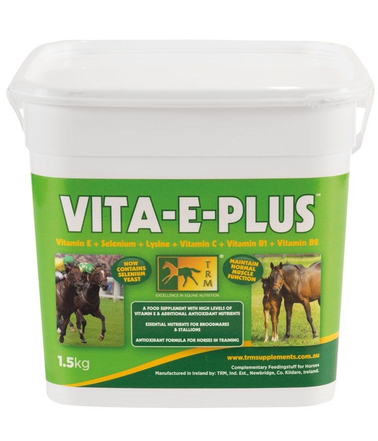 TRM Vita E Plus | Horse Supplies - Health | Saddleworld Ipswich