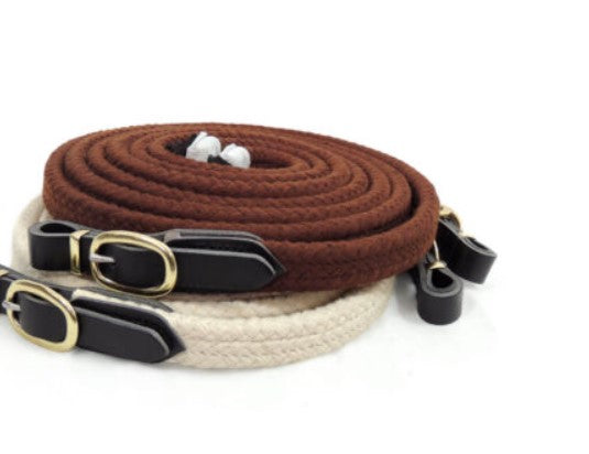 Supa Soft Cotton Reins
