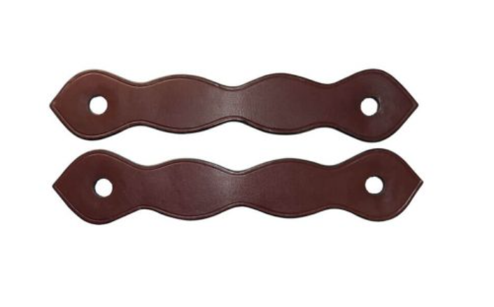 Tanami Leather Slobber Straps | HOrse Supplies - Reins | Saddleworld Ipswich