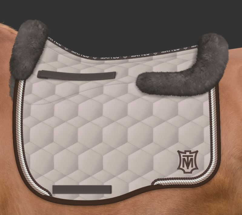 E.A. Mattes Eurofit Dressage Fleece Sheen