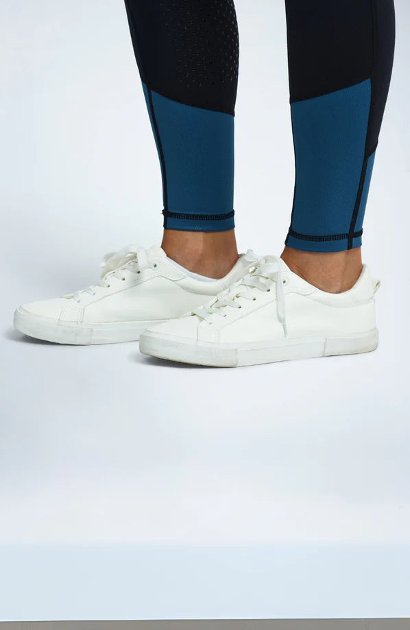 Bare Performance Riding Tights - Teal Glamour