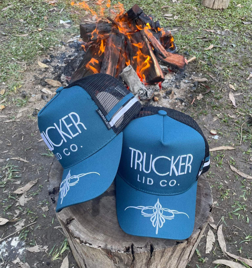 Trucker Lid Co The Classic Teal