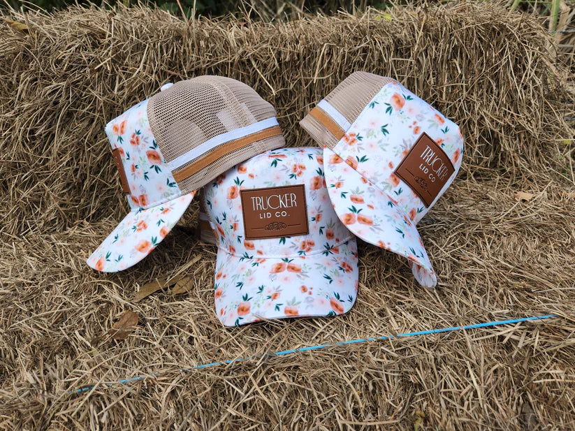 Trucker Lid Co The Hide Floral