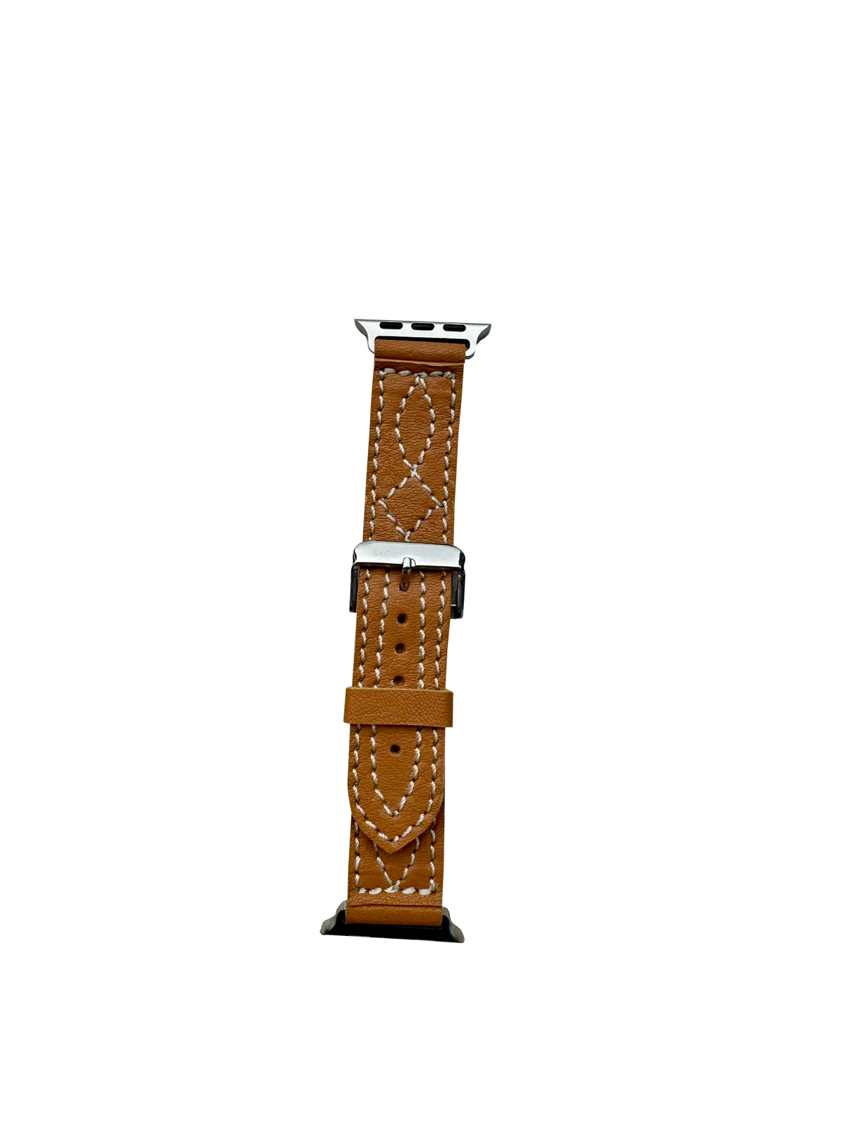 The Design Edge Boot Stitch Leather Apple Watch Strap | Giftware - Accessories | Saddleworld Ipswich