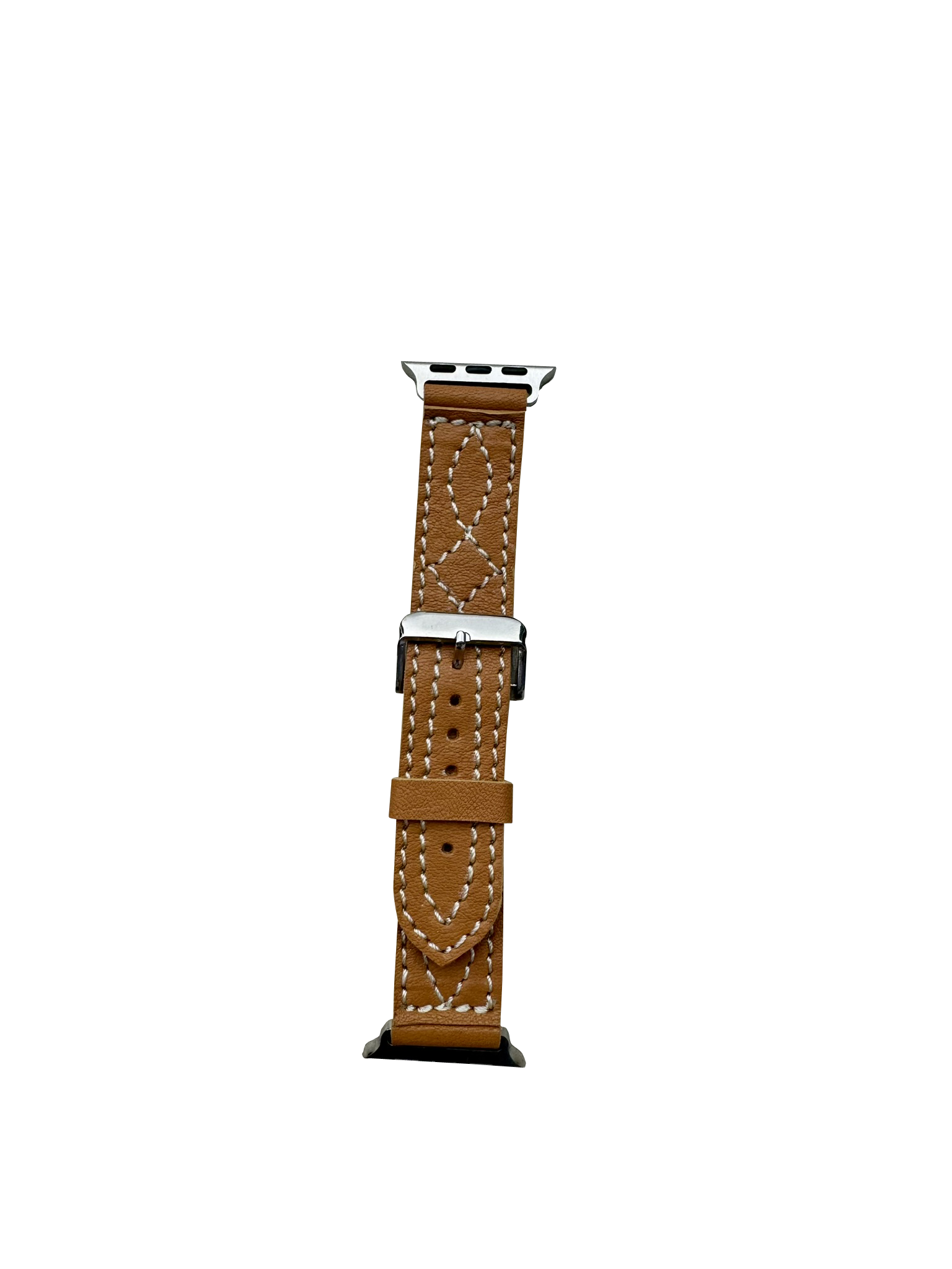 The Design Edge Boot Stitch Leather Apple Watch Strap | Giftware - Accessories | Saddleworld Ipswich