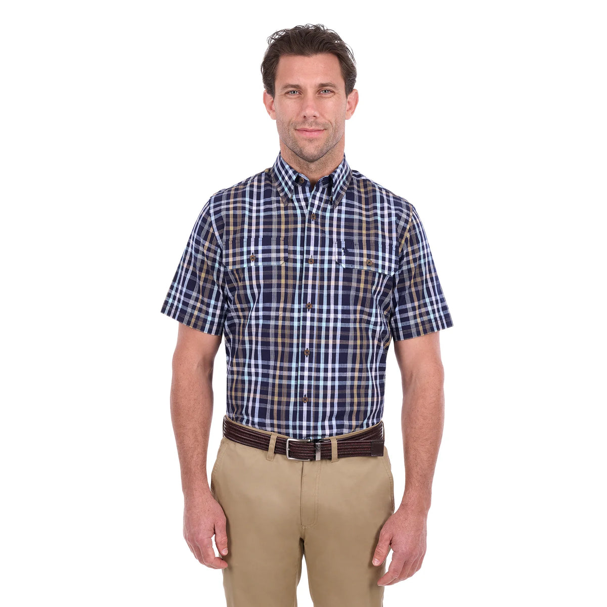 Thomas Cook Mens Finley 2 Pkt SS Shirt