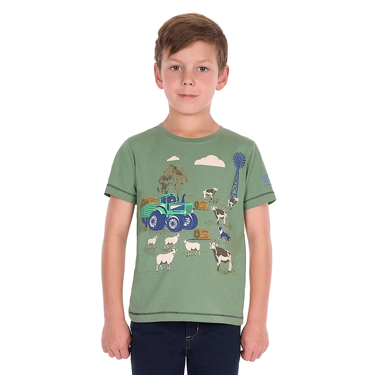 Thomas Cook Boys Joey SS Tee | Country Clothing - Childrens Clothing | Saddleworld Ipswich