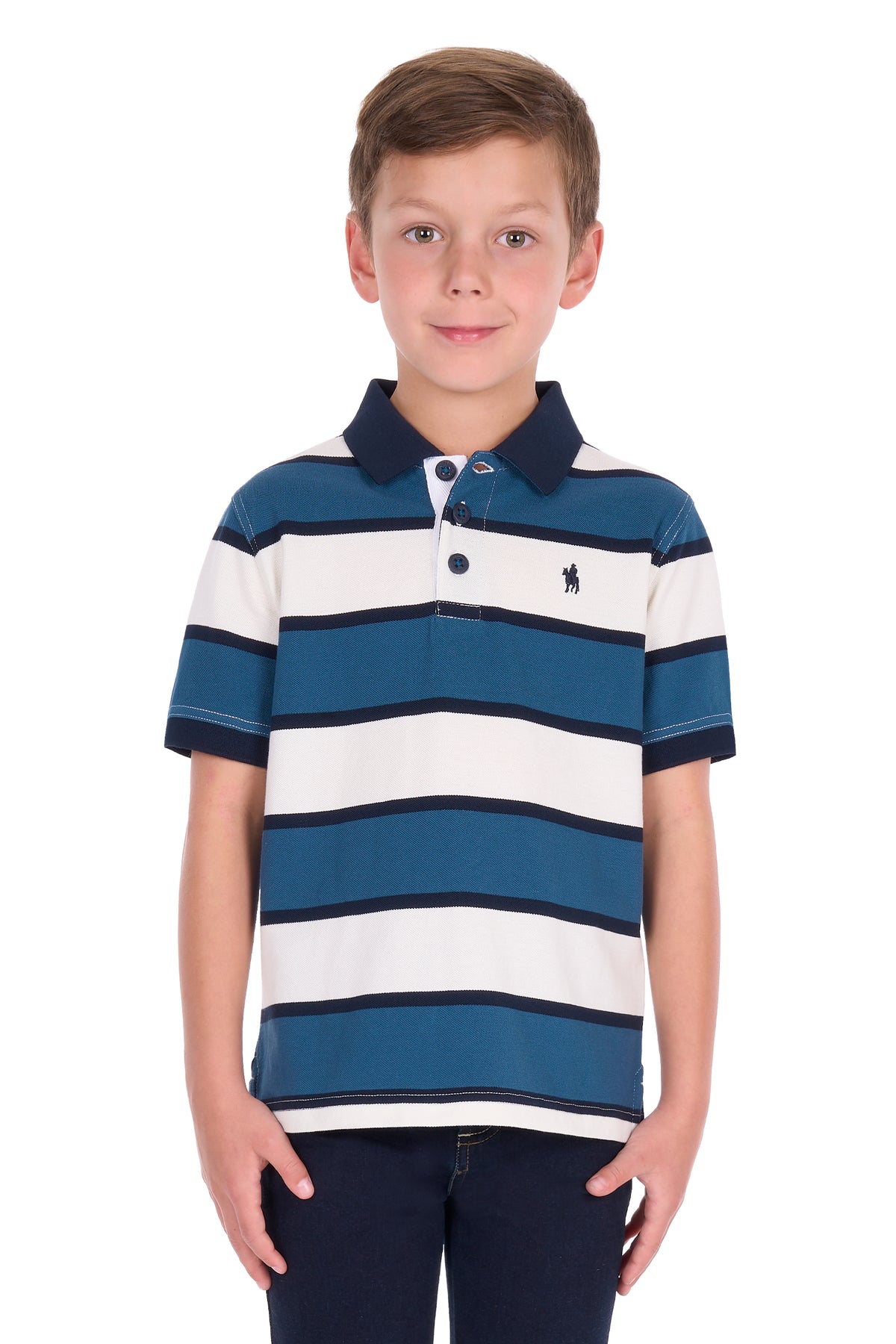 Thomas Cook Boys Martin SS Polo | Country Clothing - Childrens Clothing | Saddleworld Ipswich