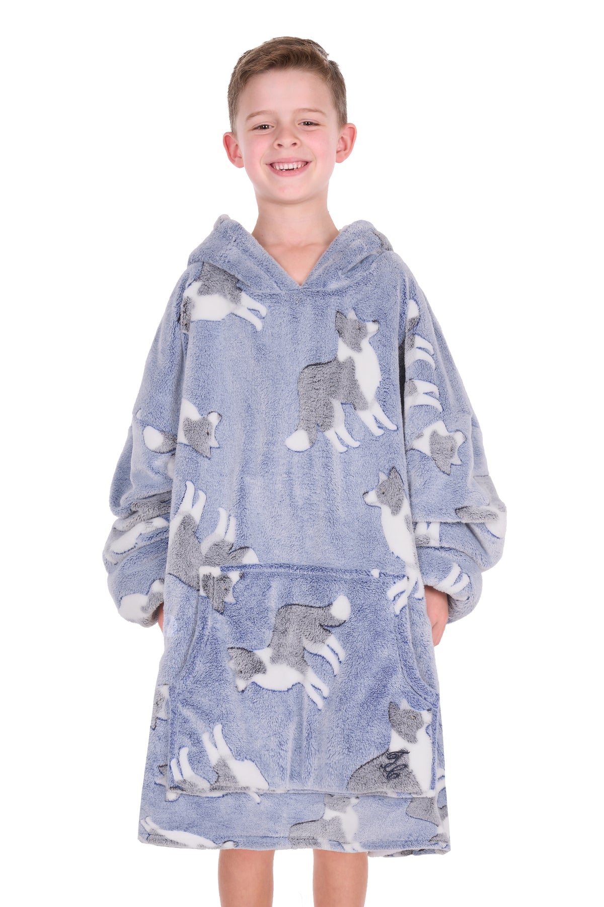Thomas Cook Kids Dog Snuggle Hoodie | Country Clothing - Childrens Clothing | Saddleworld Ipswich