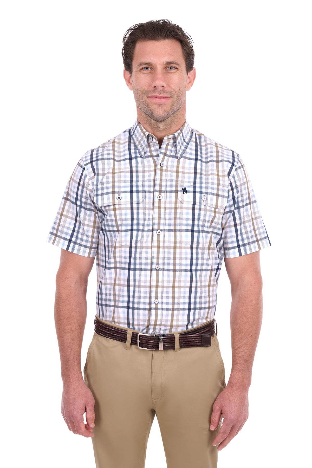 Thomas Cook Mens Alfie 2 Pkt SS Shirt | Country Clothing - Mens Shirt | Saddleworld Ipswich