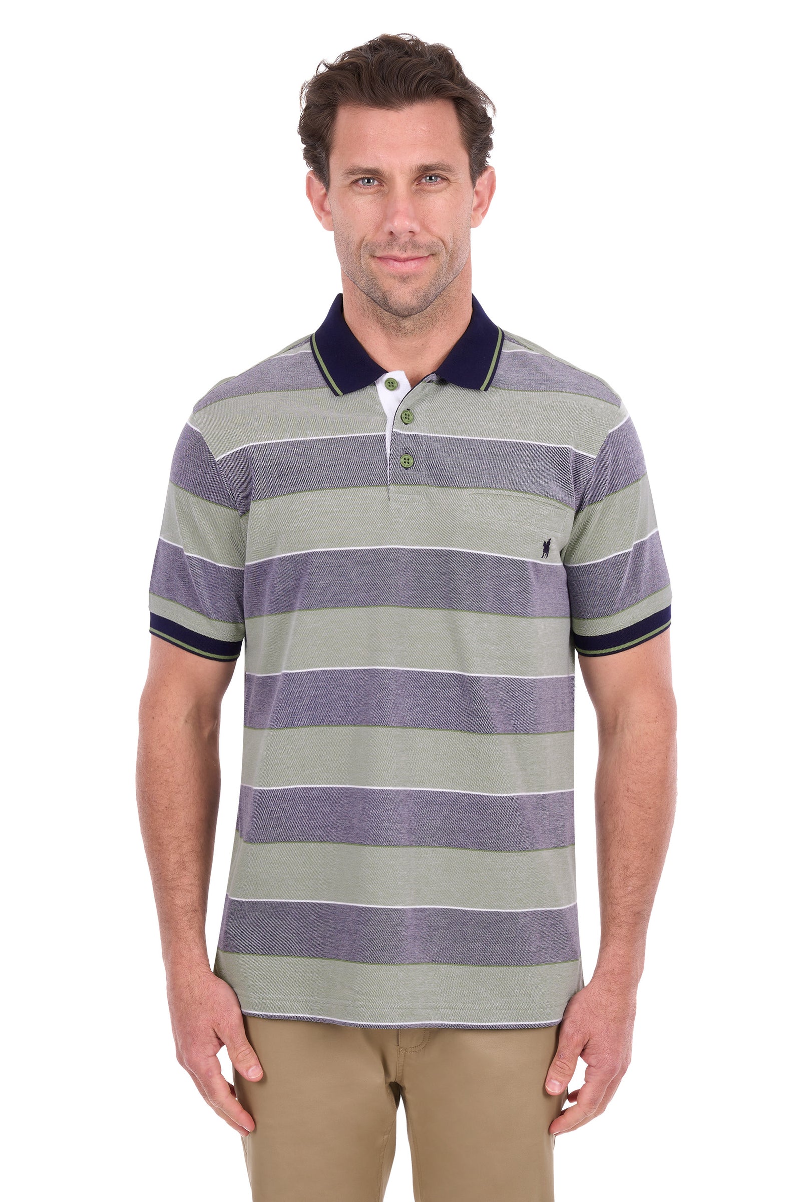 Thomas Cook Mens Billy 1Pkt SS Polo | Country Clothing - Mens Polo | Saddleworld Ipswich