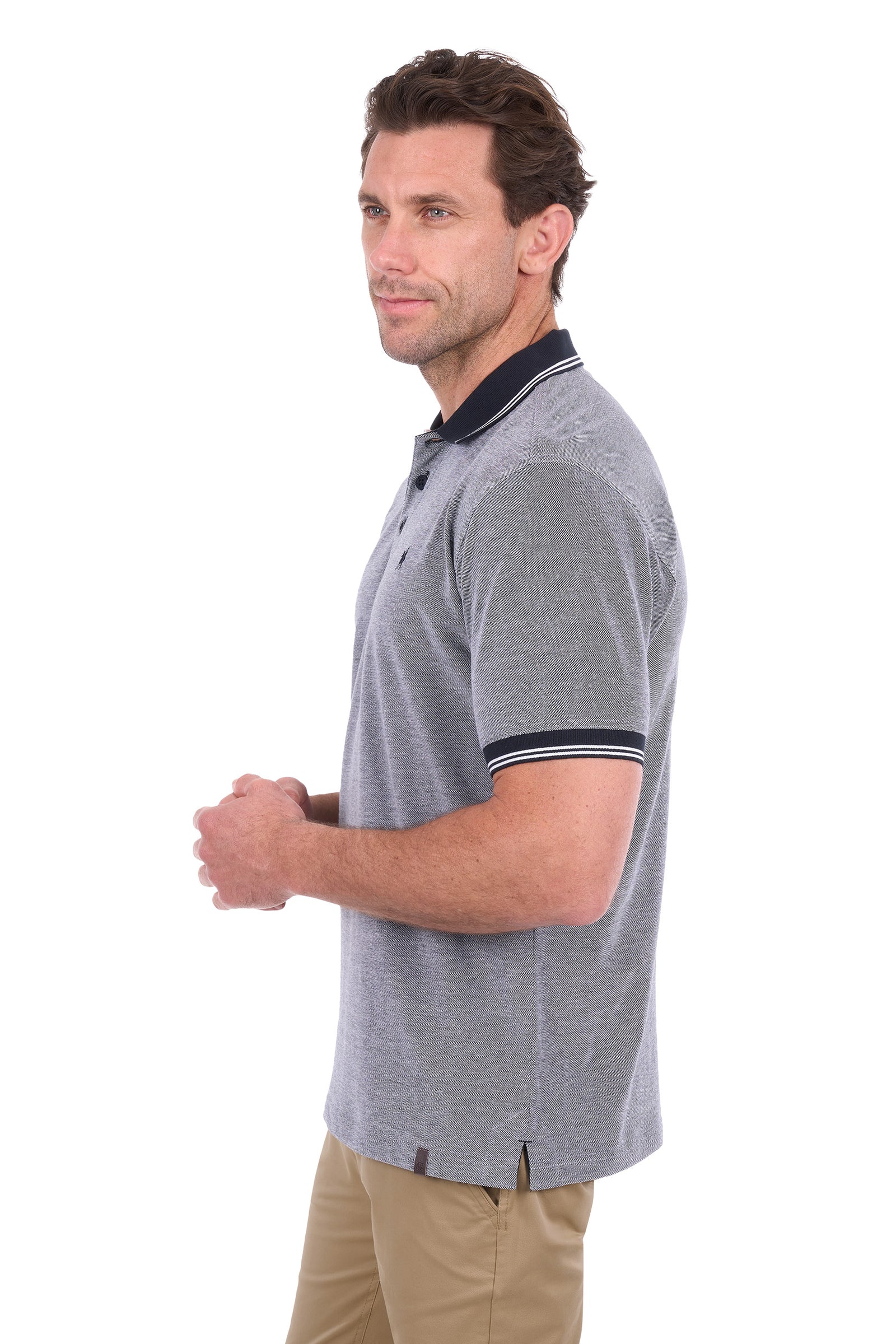 Thomas Cook Mens Chris Tailored SS Polo | Country Clothing - Mens Polo | Saddleworld Ipswich